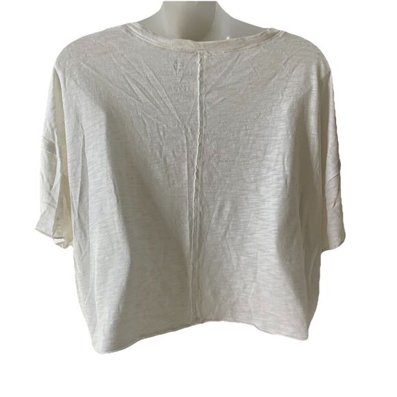 Social Culture Graphic T-Shirt Women's Crop Yellowstone National Park Wyoming XL - Picture 10 of 10